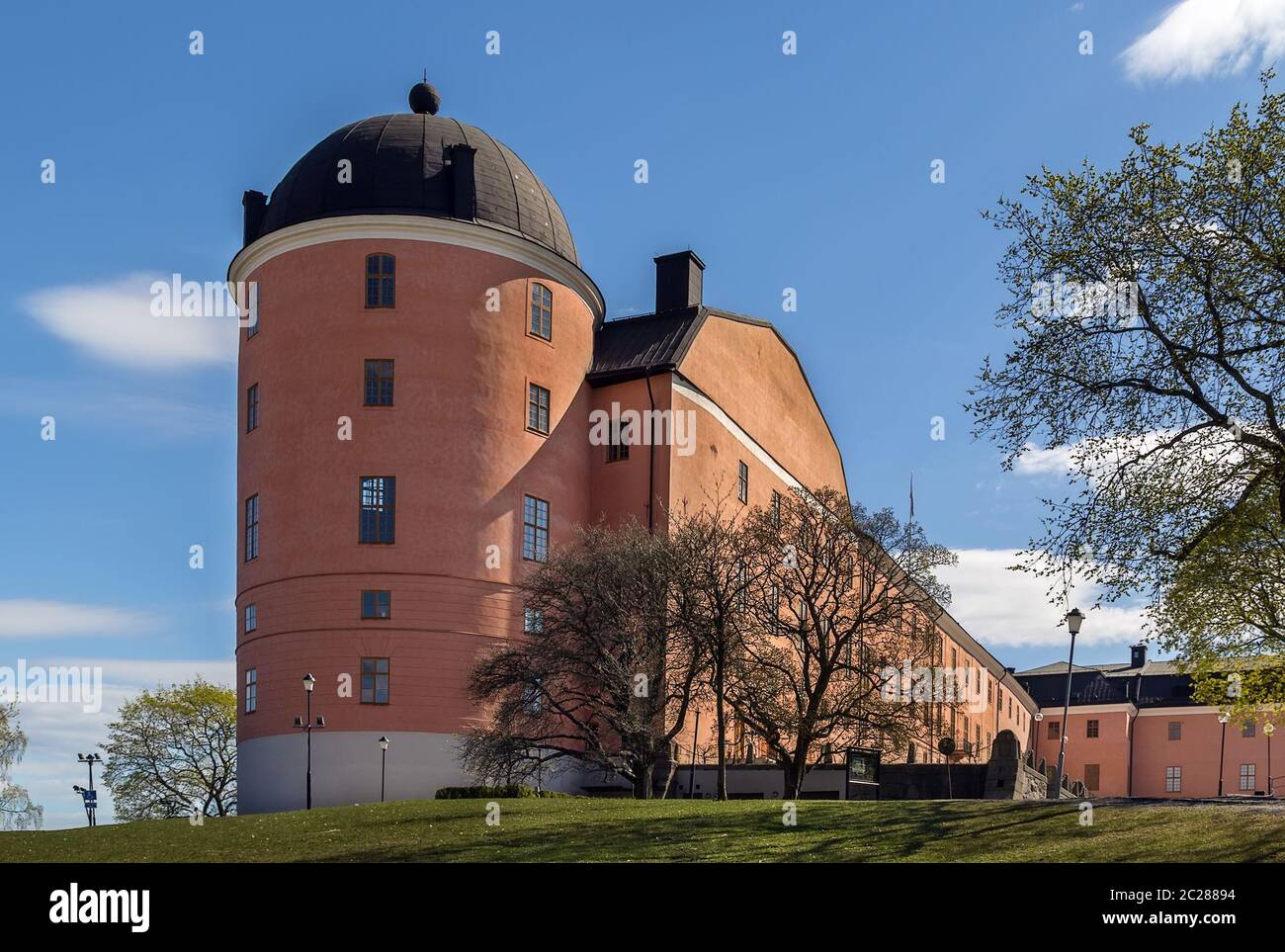 Uppsala Castle Stock Photo