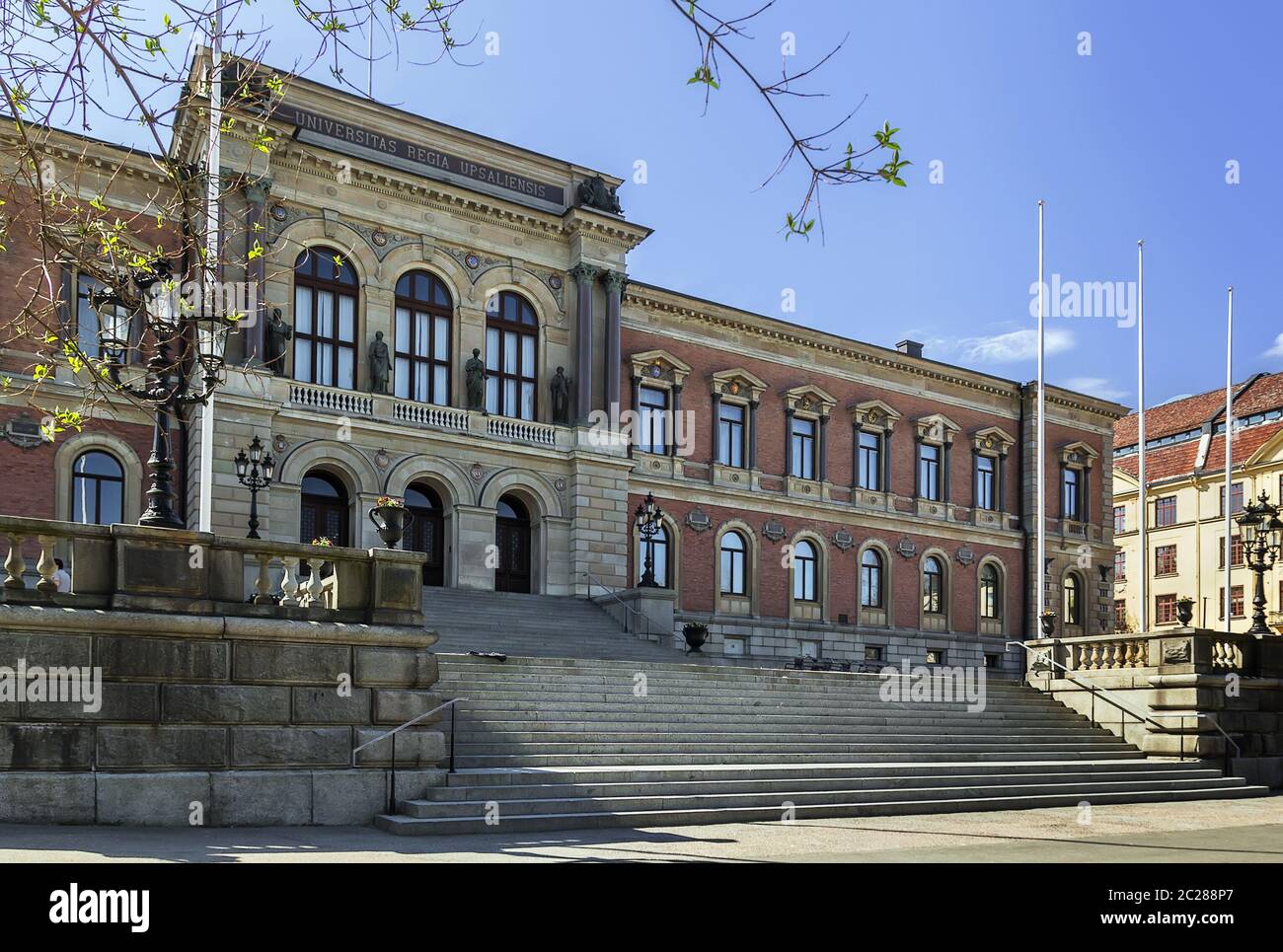 Uppsala University Stock Photo