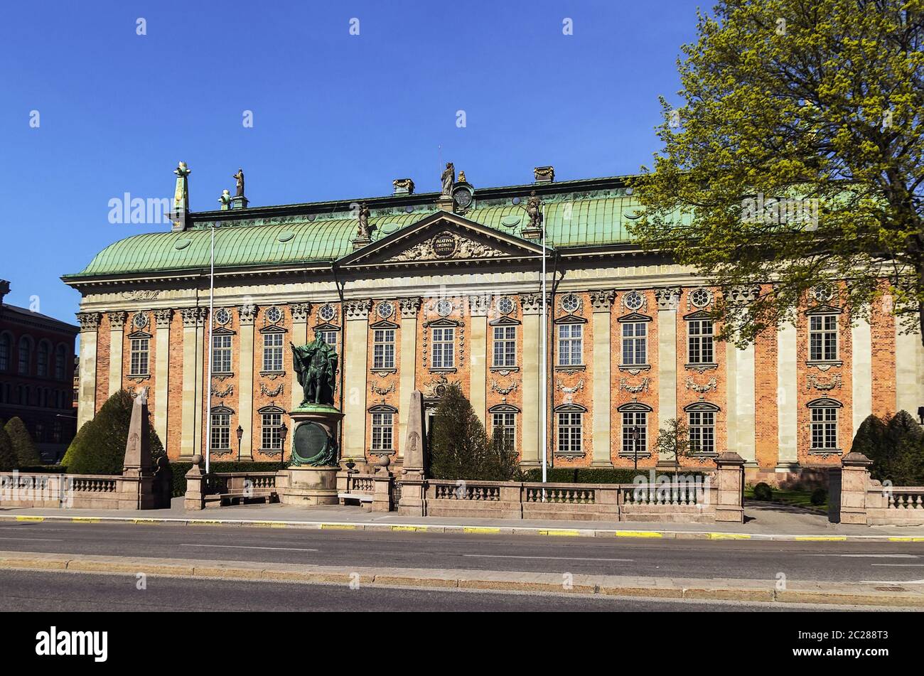 House of Nobility , Stockholm Stock Photo