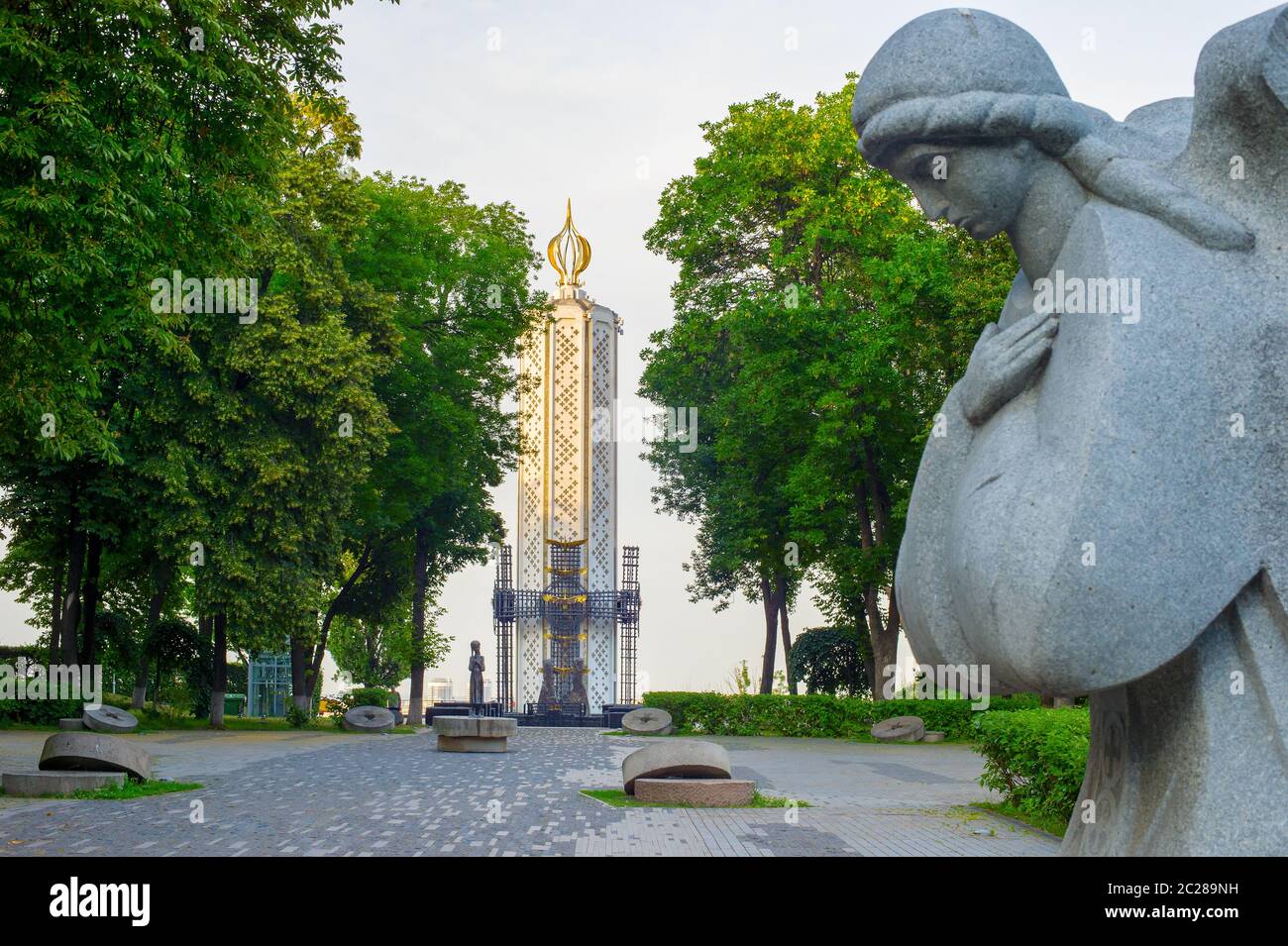 Monument victims Holodomor Kiev, Ukraine Stock Photo Alamy