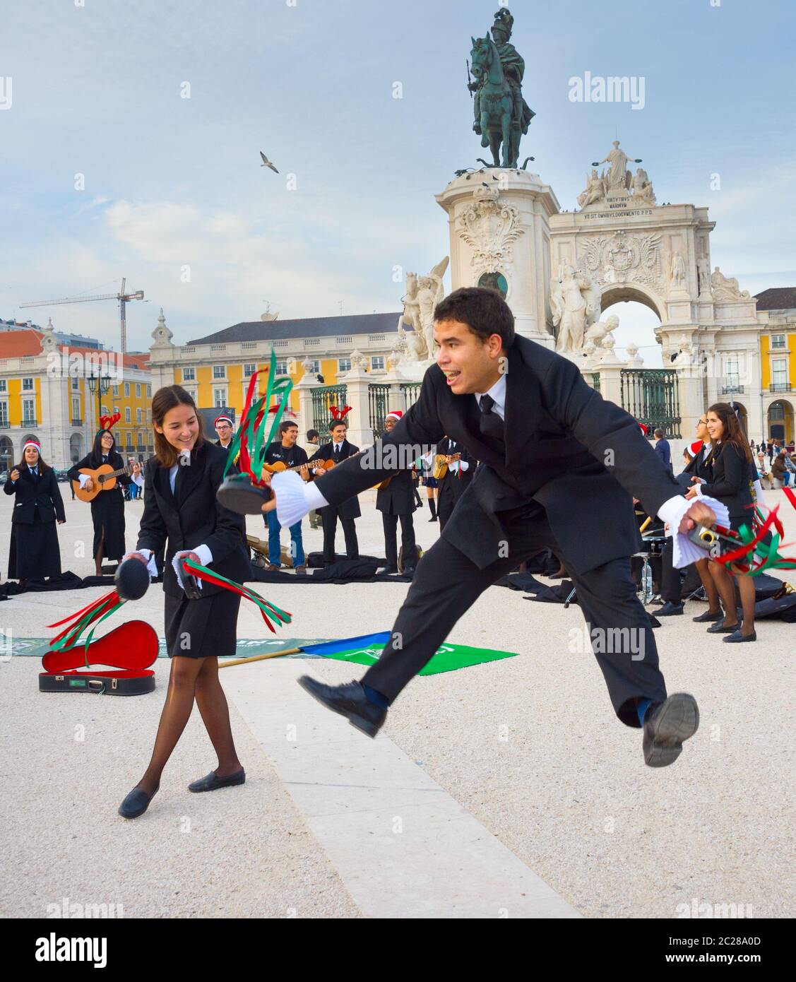 Graduation dance hires stock photography and images Alamy