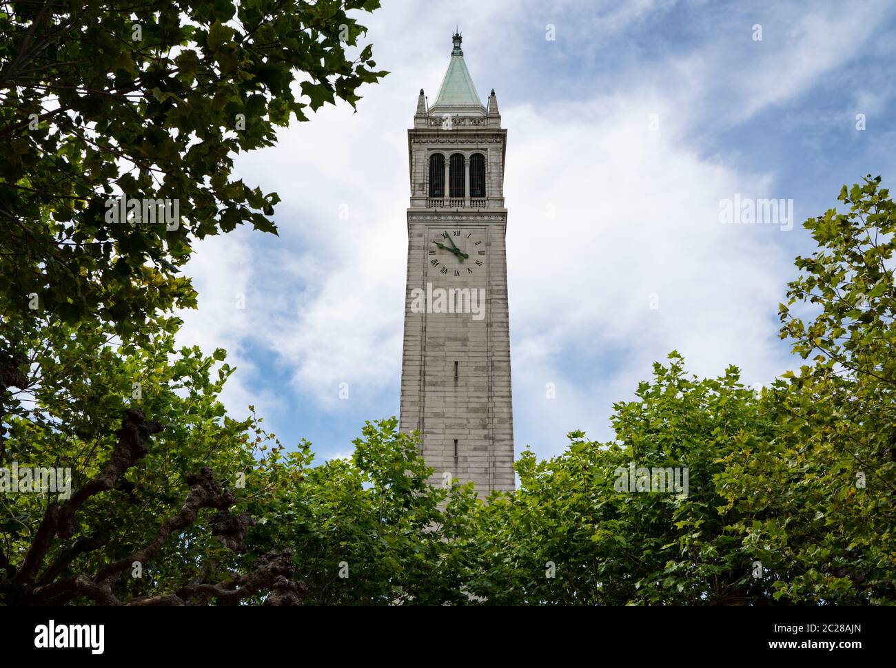 University of California Berkeley Campus Stock Photo Alamy