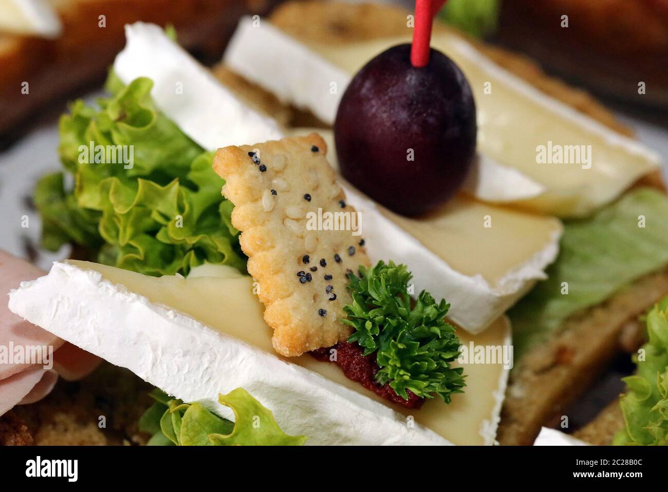 Canape finger food hi-res stock photography and images - Alamy