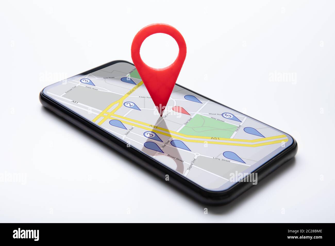 Map icon 3d pin design hi-res stock photography and images - Alamy