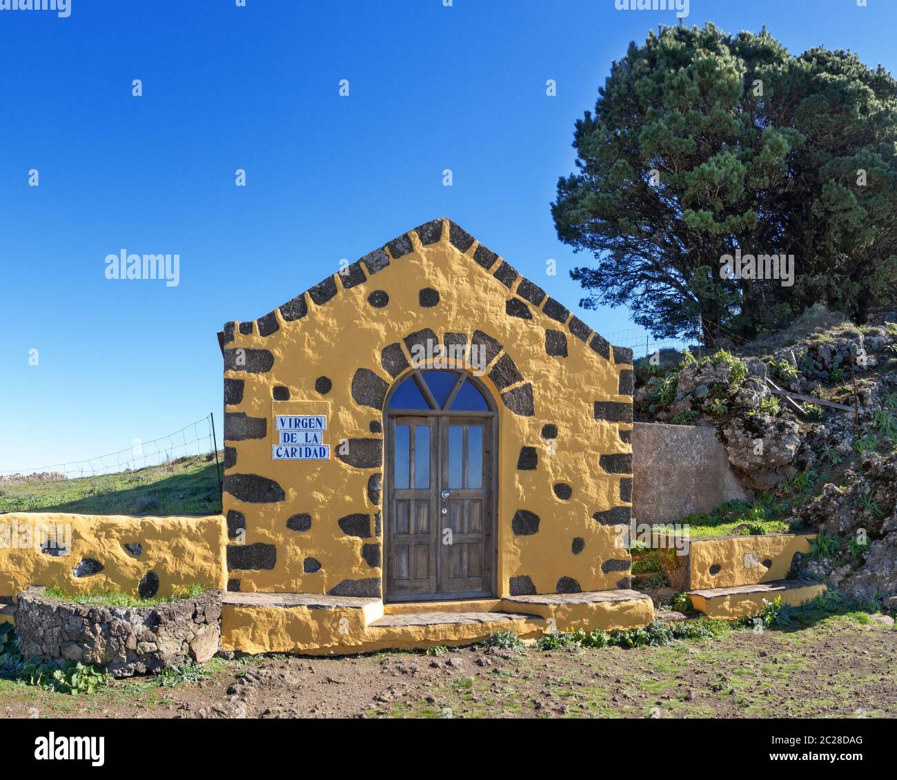 Chapel Virgen de la Caridad (Ermita de la Caridad) Stock Photo