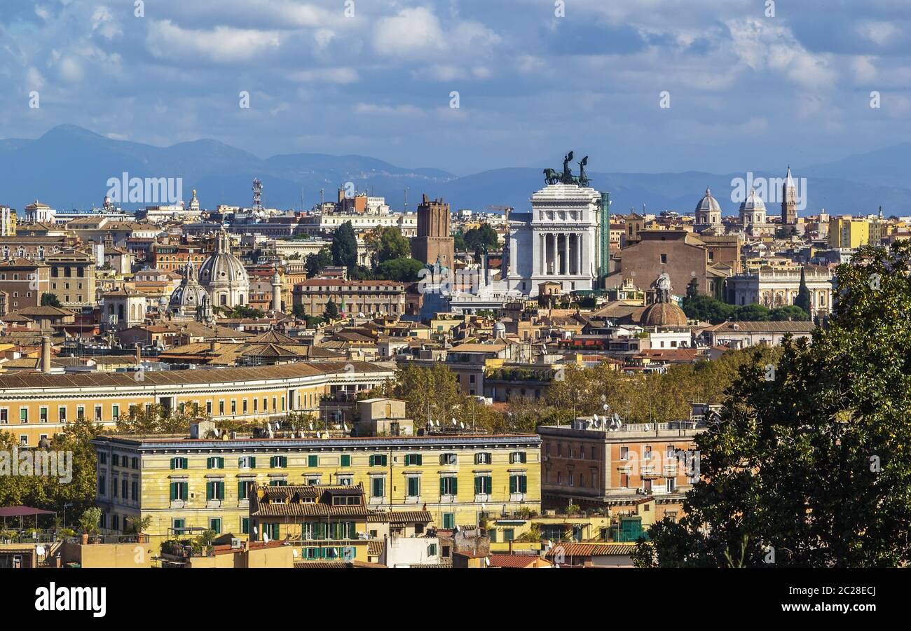 Rome historical view hi-res stock photography and images - Alamy