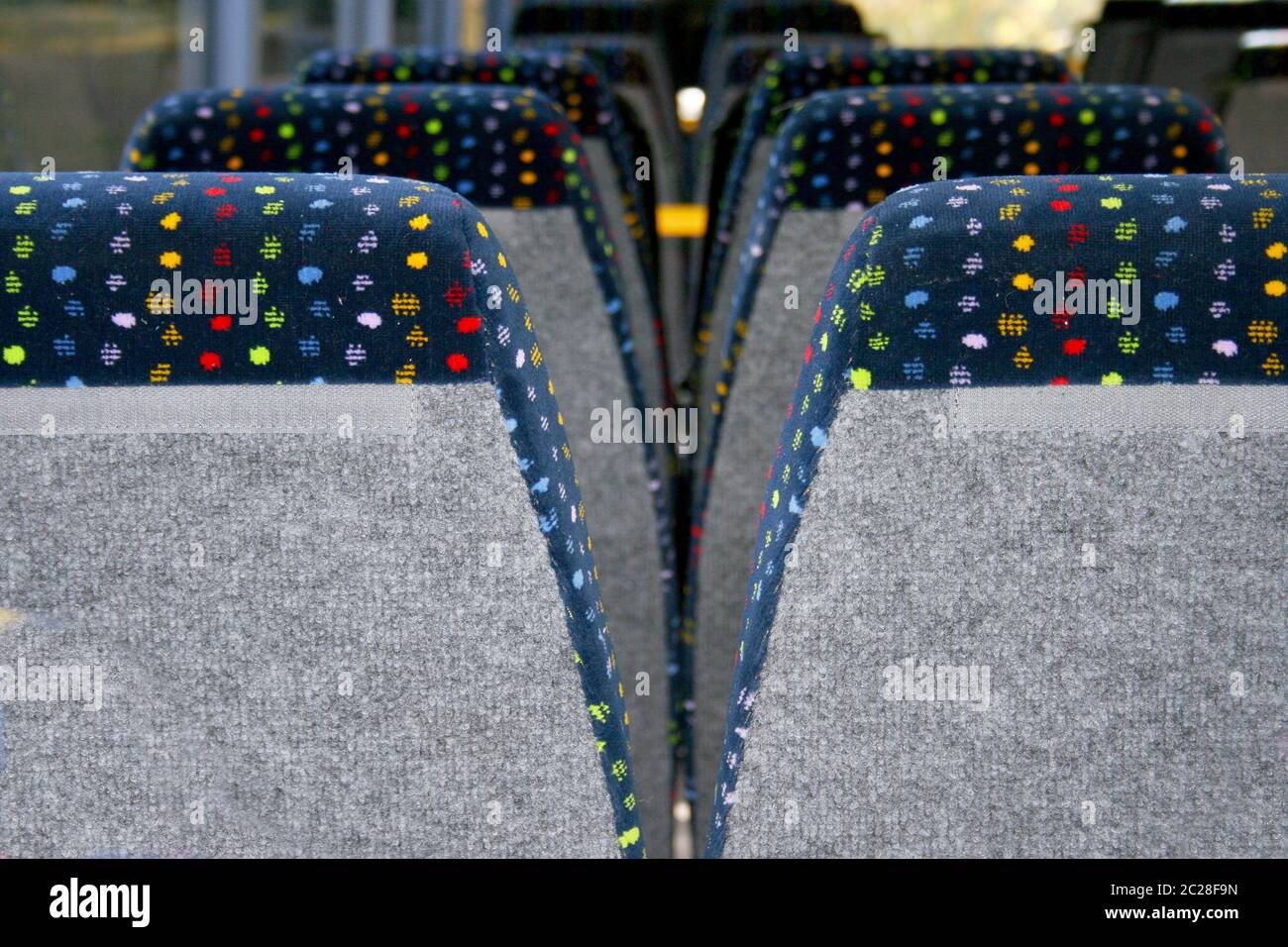 Row of seats Stock Photo Alamy