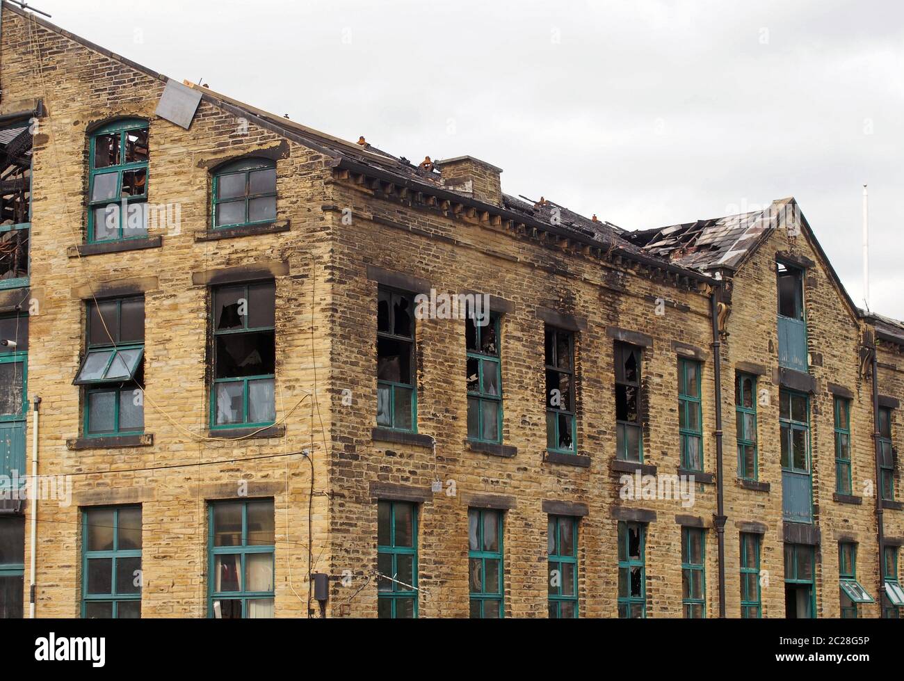 Burned Out City High Resolution Stock Photography And Images Alamy