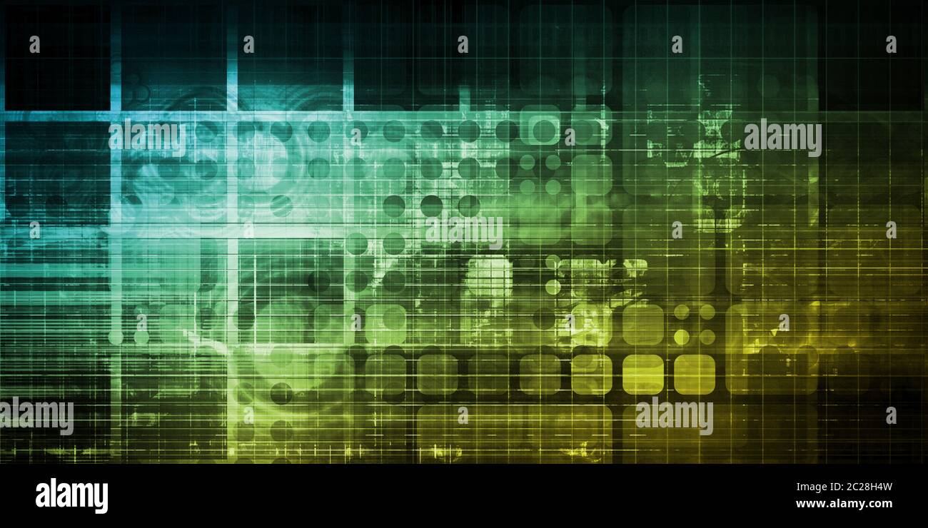 Security Abstract as a Concept Background Art Stock Photo - Alamy