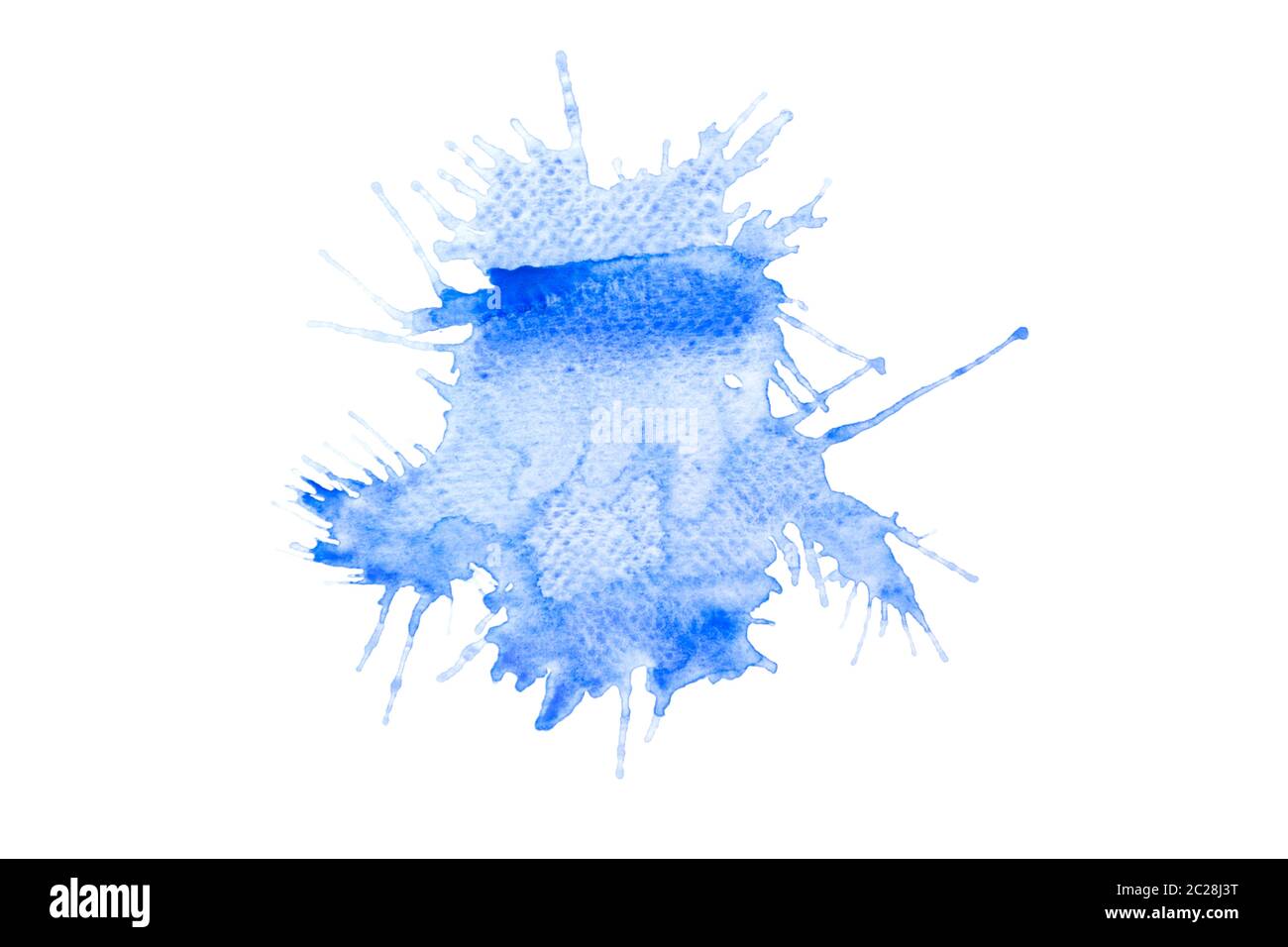 Abstract water colorful painting. Pastel color illustration concept ...
