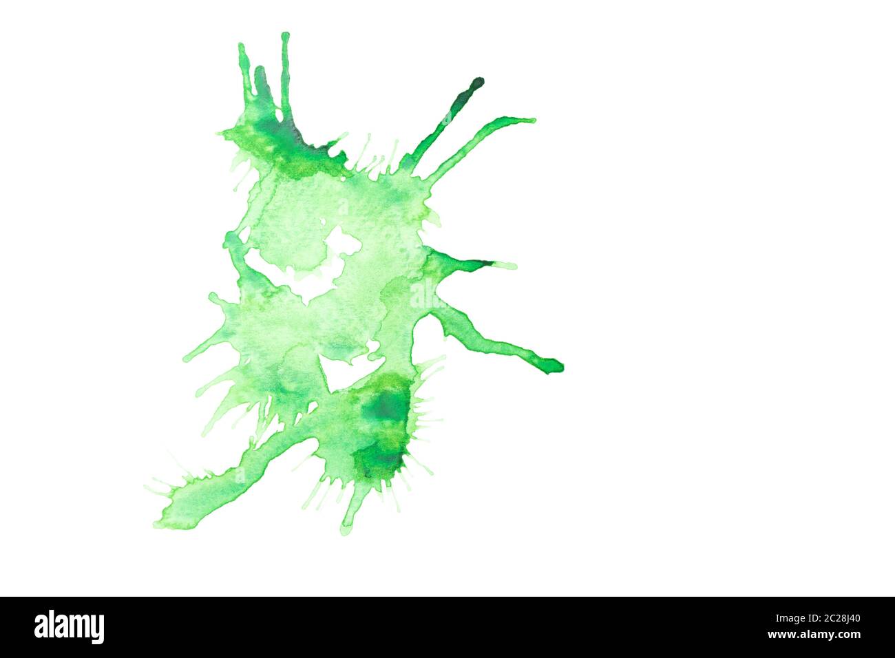 Abstract water colorful painting. Pastel color illustration concept ...