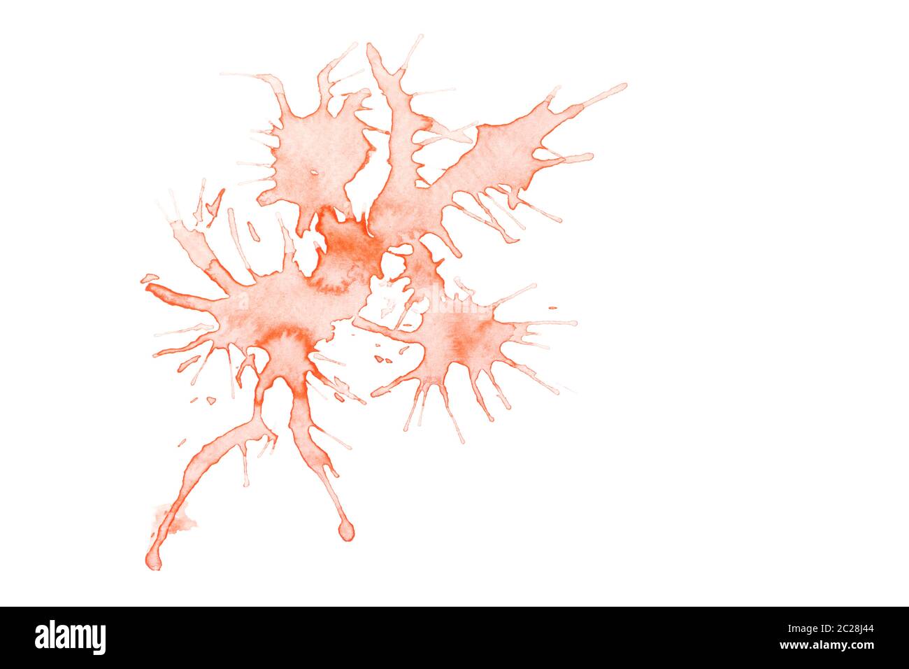 Abstract water colorful painting. Pastel color illustration concept ...