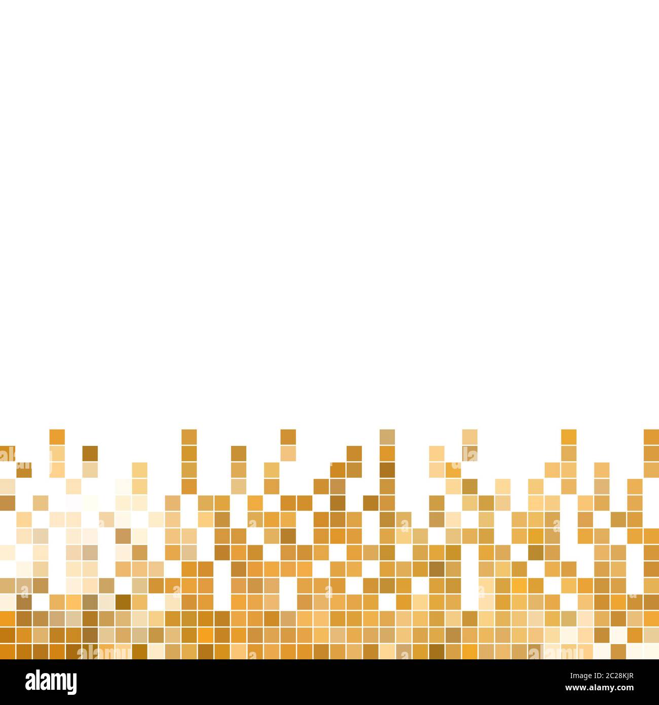 abstract square pixel mosaic background Stock Photo - Alamy