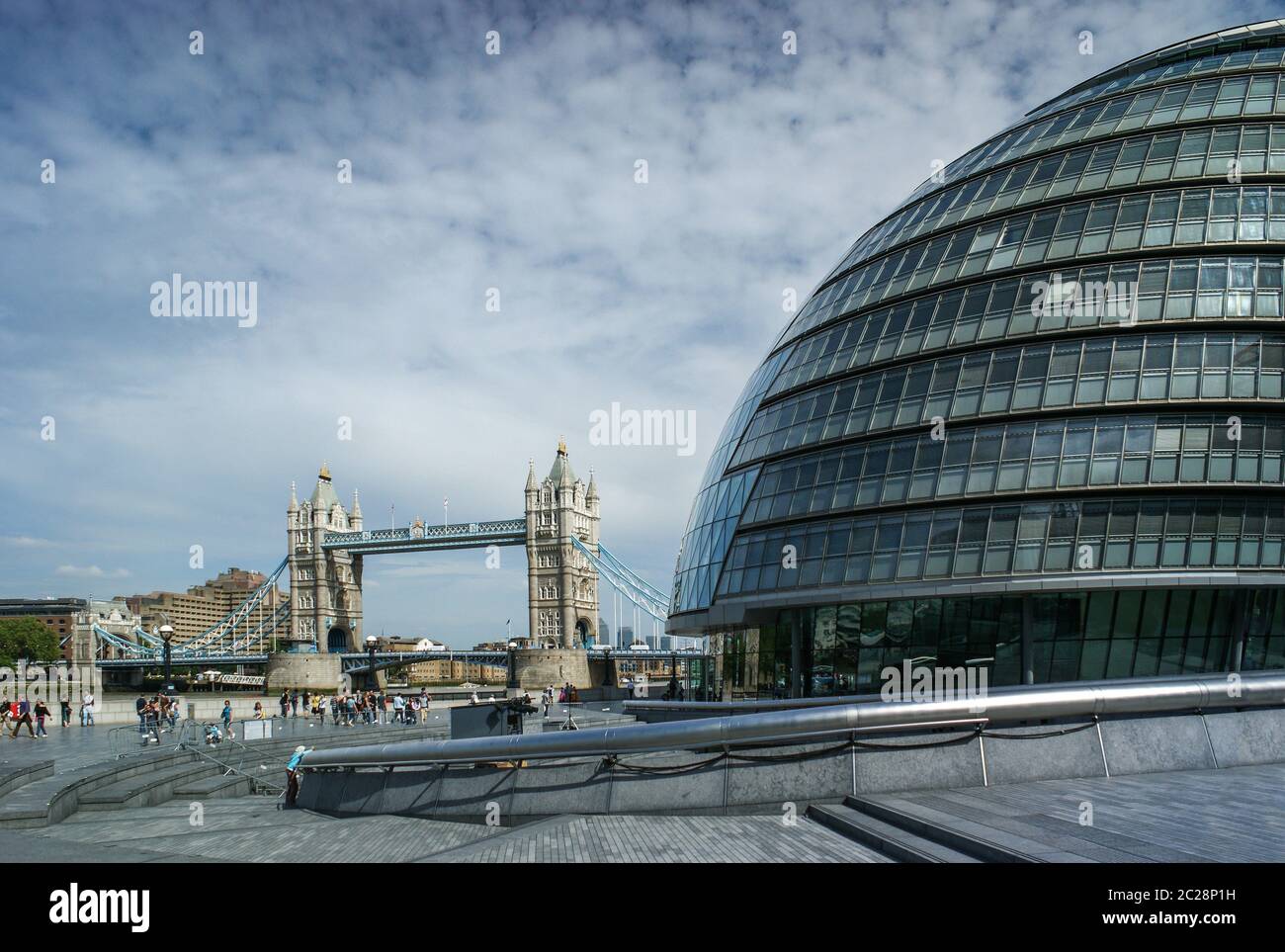 Tower Bridge and City Hall London Stock Photo - Alamy