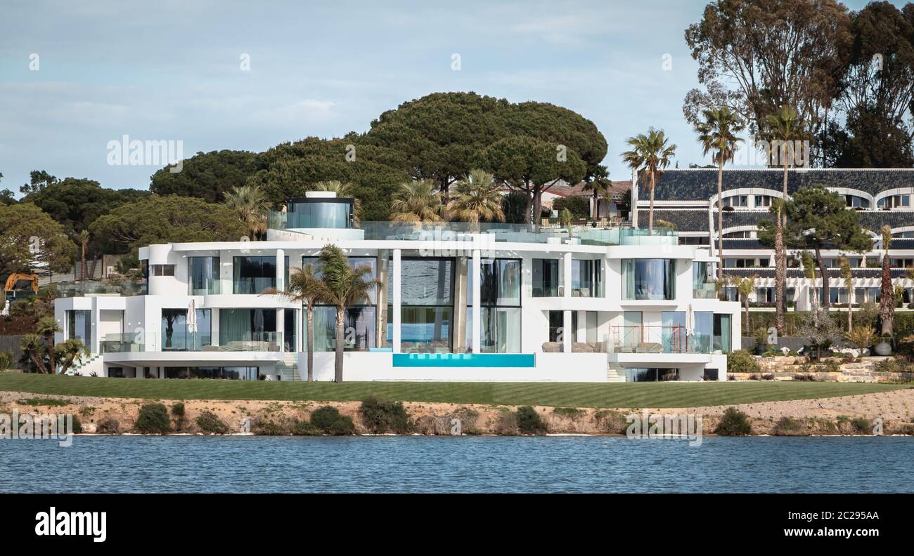 Quinta Do Lago House High Resolution Stock Photography And Images Alamy
