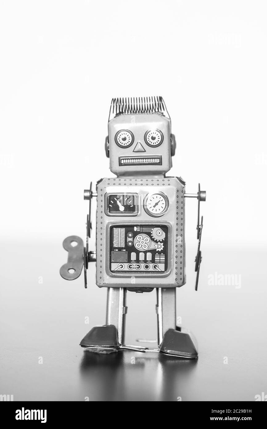Runbot Symbole Symbol for a chatbot or social bot and algorithms Stock Photo - Alamy
