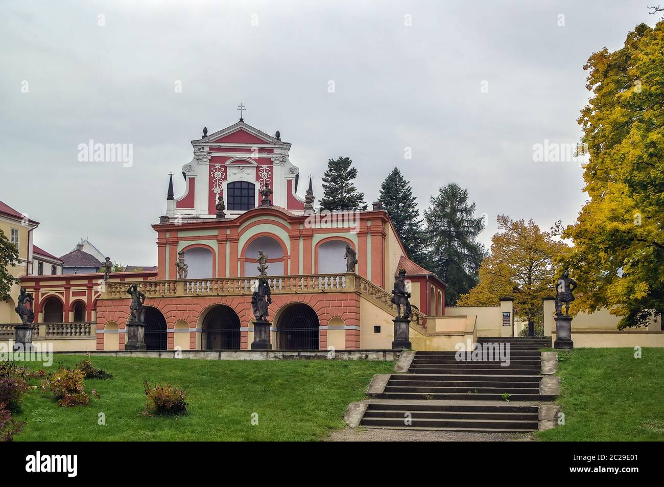 Klasterec Nad Ohri High Resolution Stock Photography and Images - Alamy