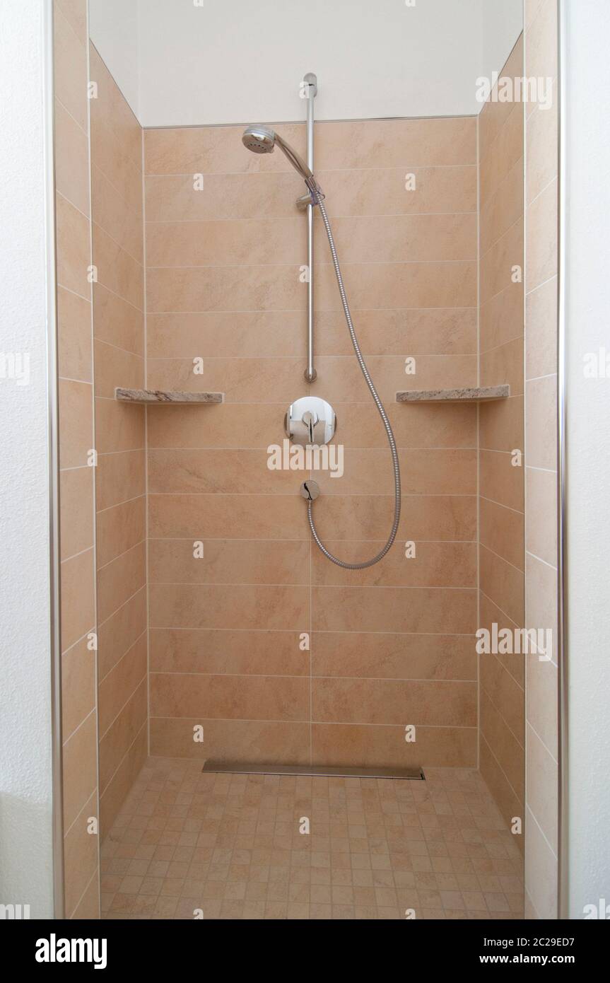 Sanitary facilities in the bathroom Stock Photo Alamy