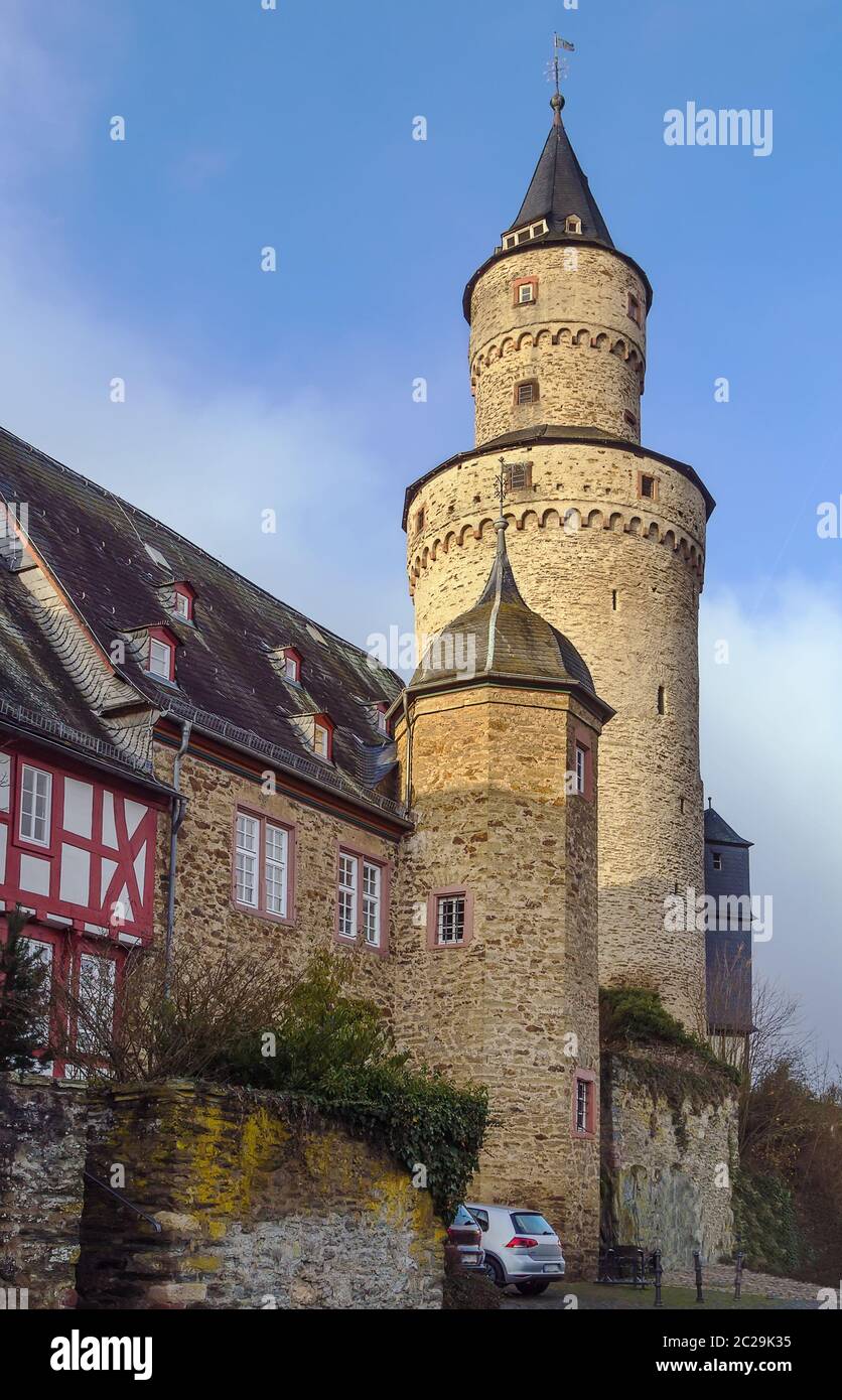 The Hexenturm (Witches' Tower), Idstein, Germany Stock Photo - Alamy