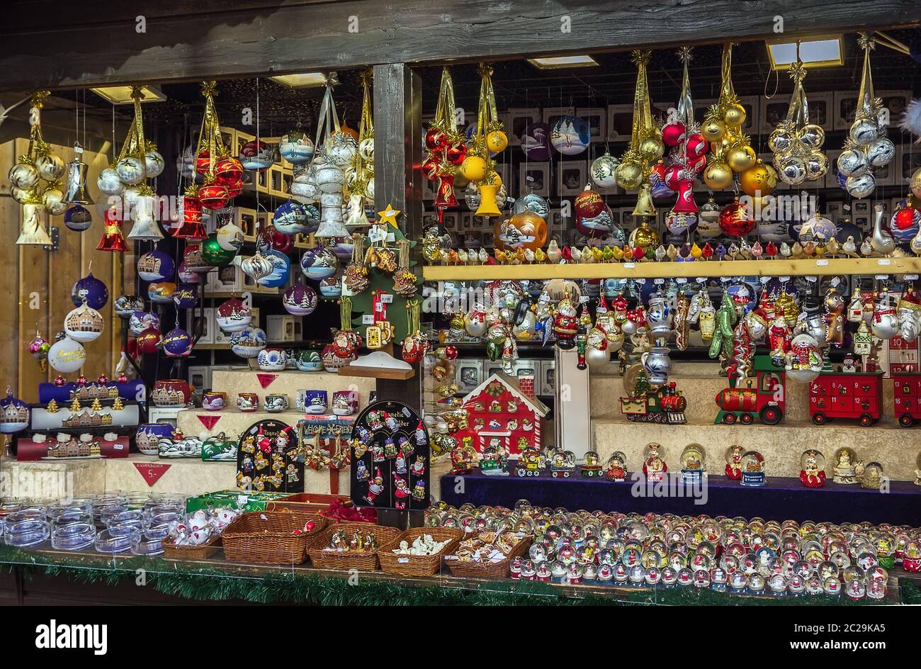 decorations for Christmas Stock Photo