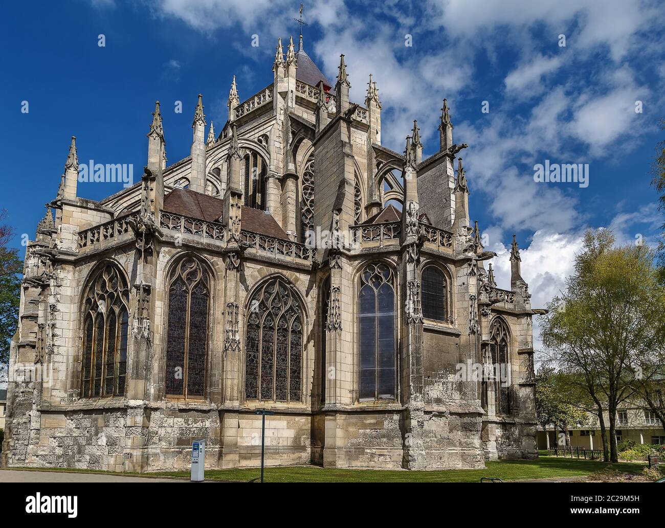 Saint Etienne Church, Beauvais, France Stock Photo