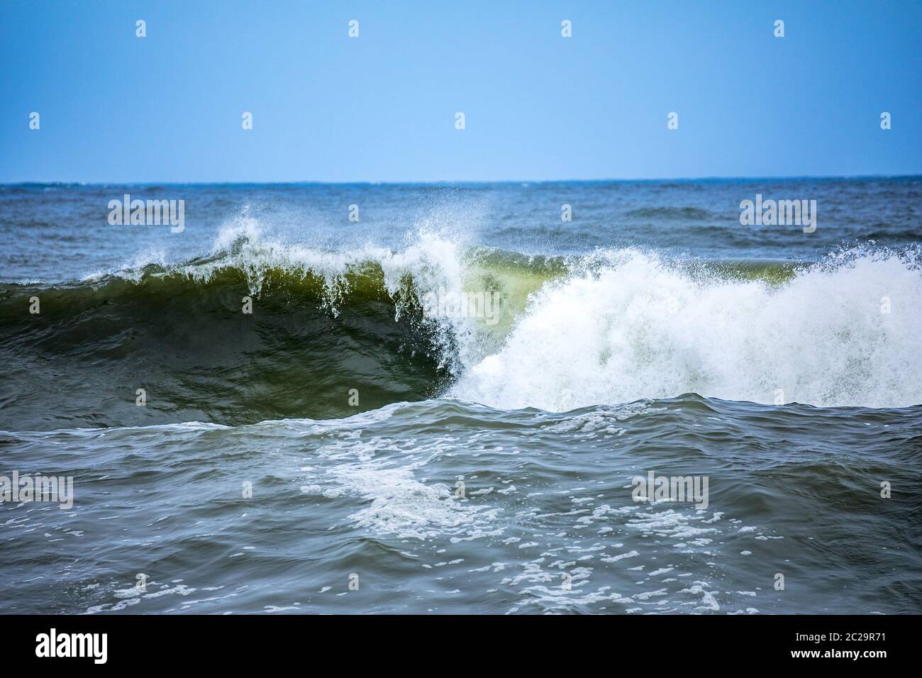 High speed waves closeup view hi-res stock photography and images - Alamy