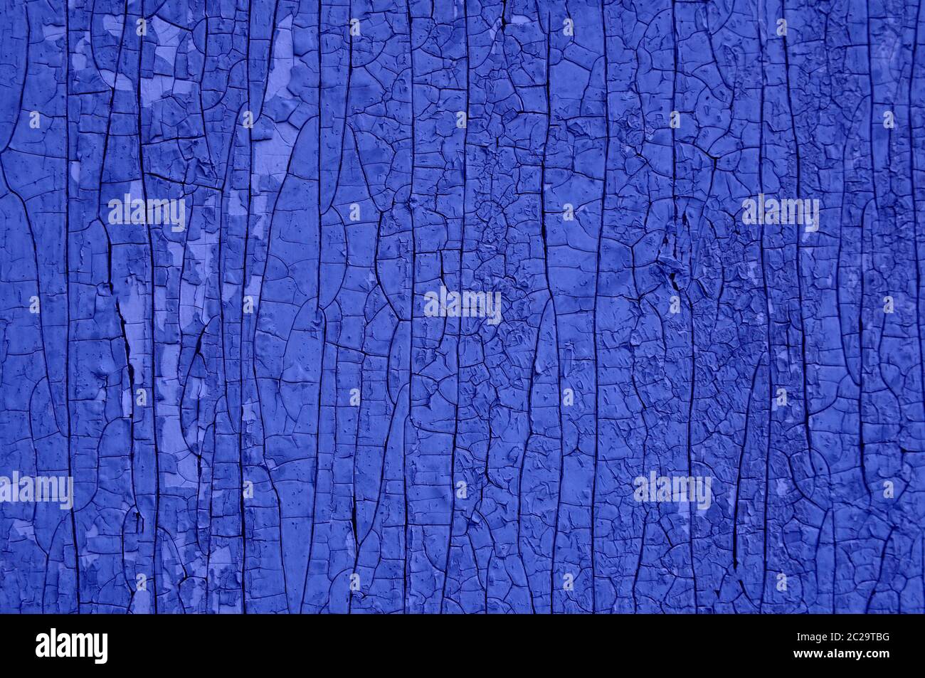 old wooden surface with cracked paint. Background Stock Photo