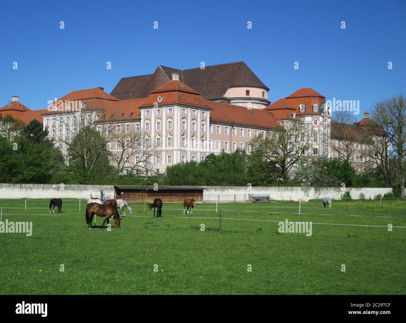 Wiblingen abbey hi-res stock photography and images - Alamy