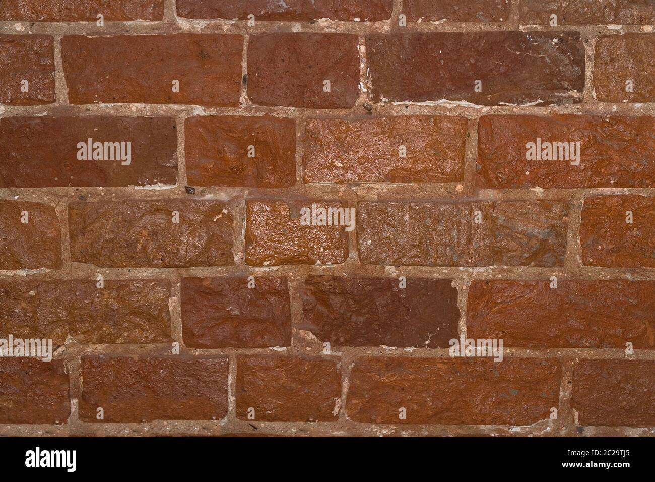 Dark dirty red brick hi-res stock photography and images - Alamy