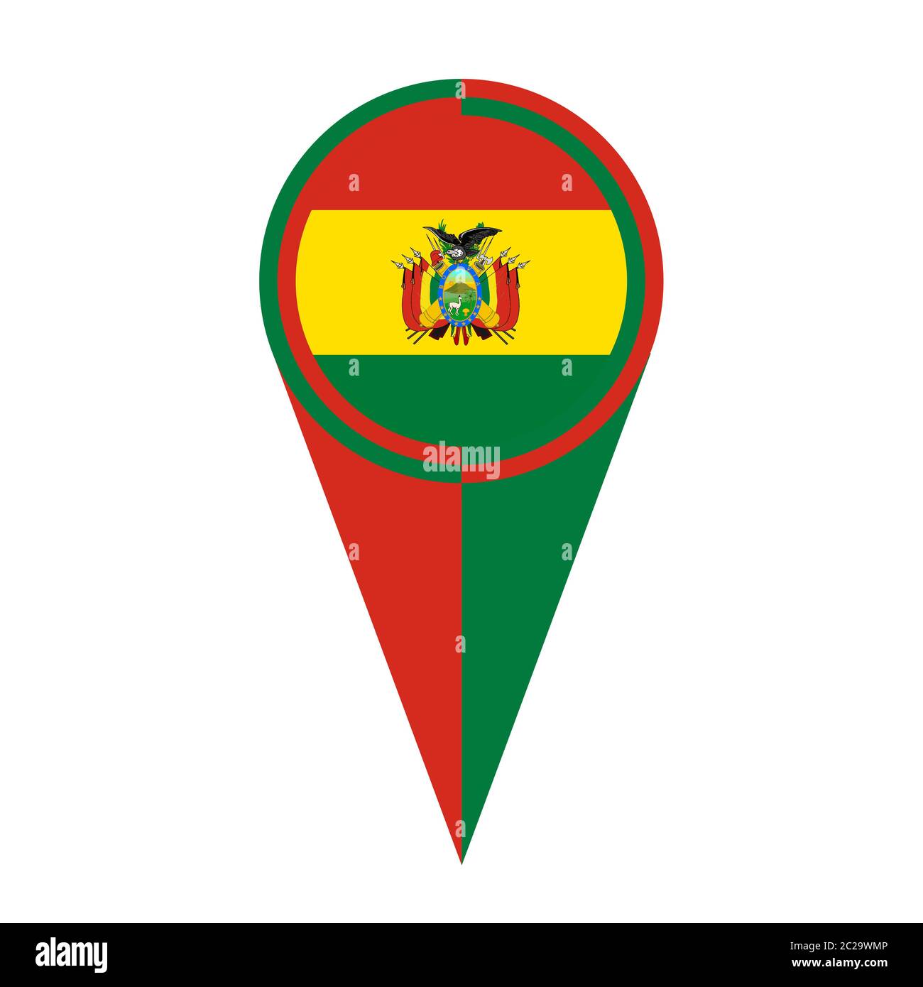 Bolivia Pin