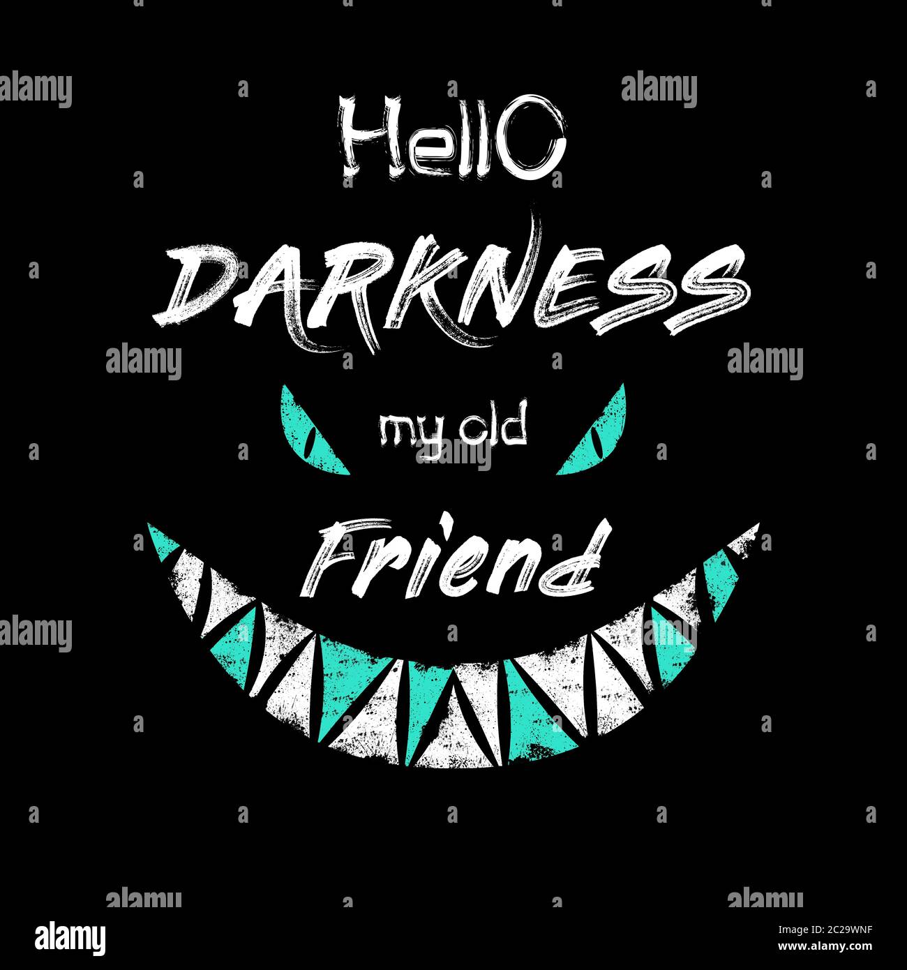 hello darkness my old friend hello darkness my old friend