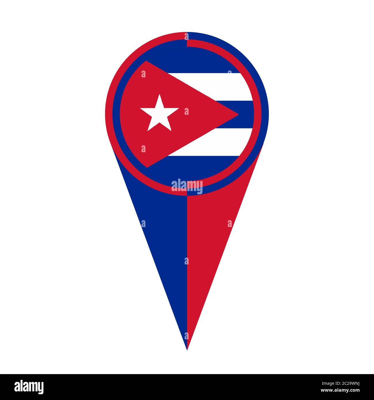 Cuba Pin