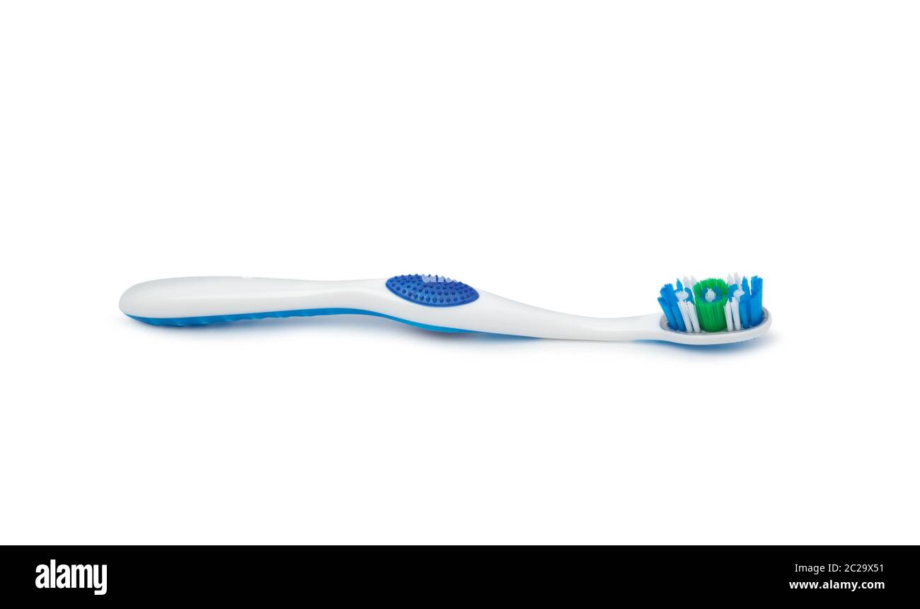Toothbrush isolated on a white background. With clipping path Stock Photo