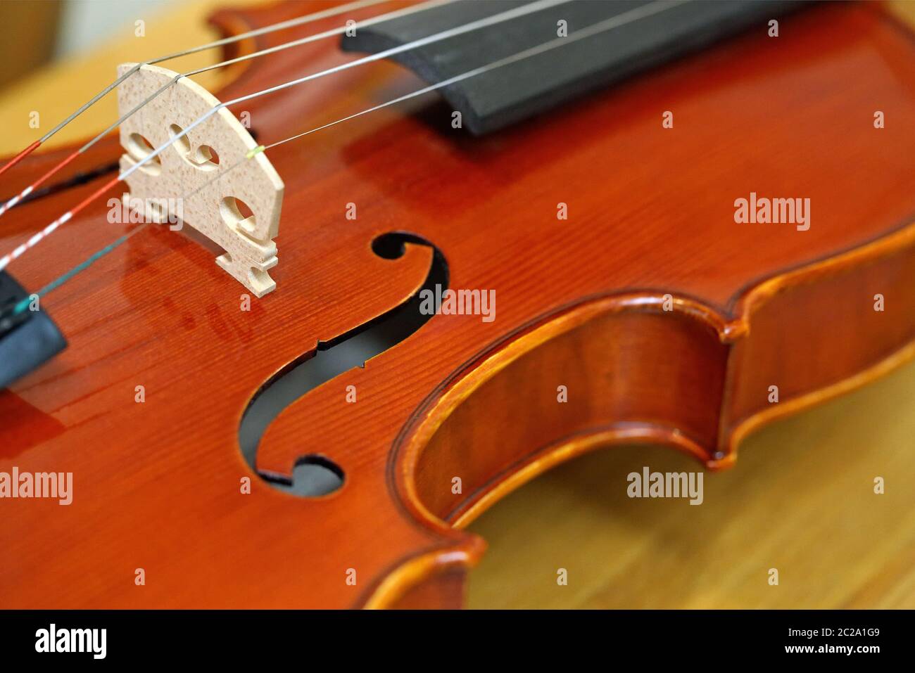 violin Stock Photo