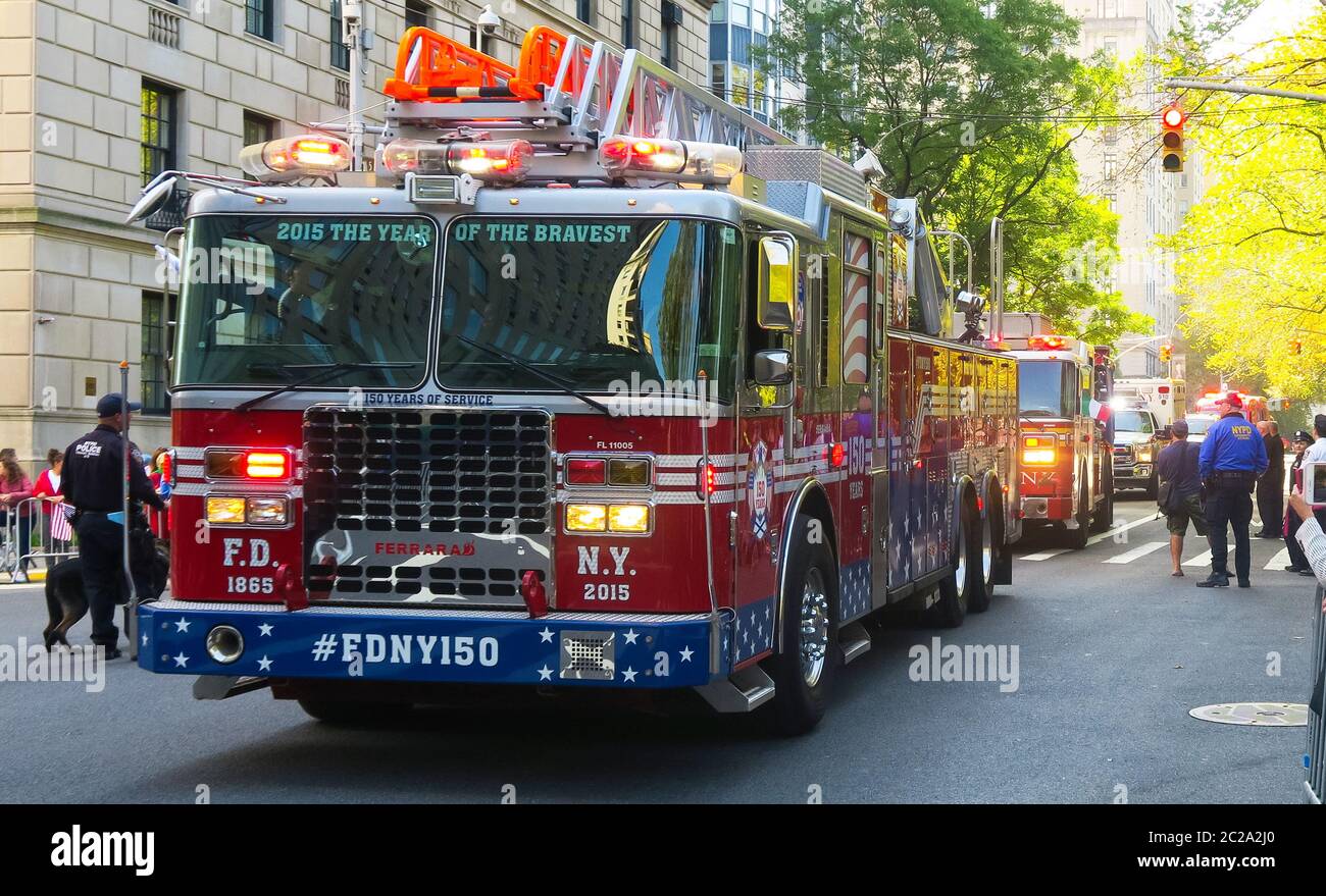 Columbus Day Parade High Resolution Stock Photography And Images Alamy