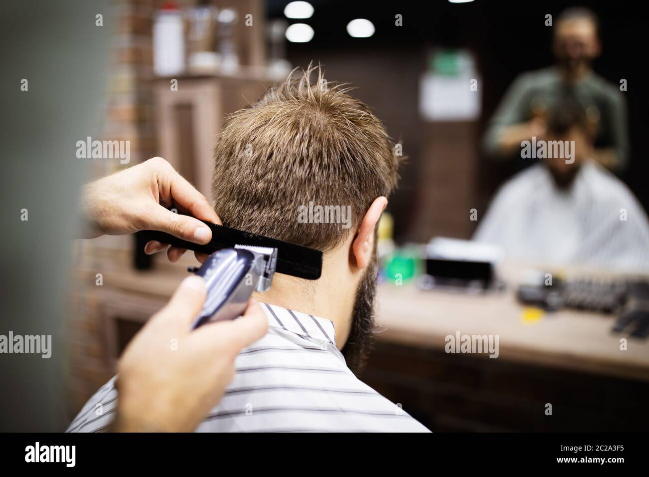 clippers haircut salon