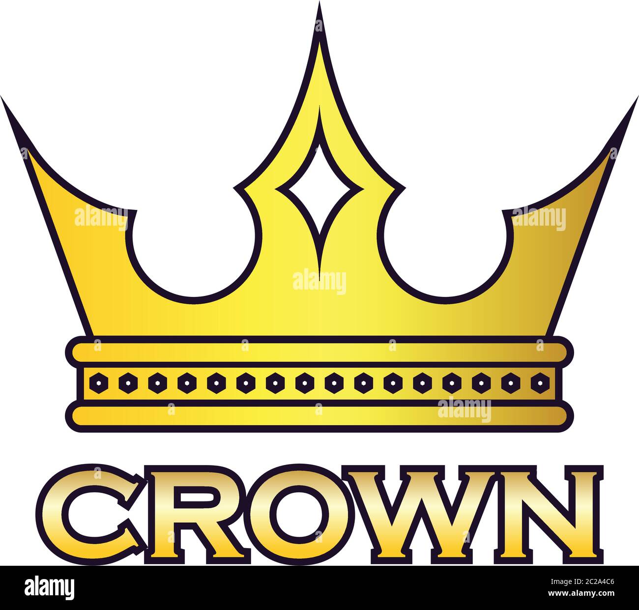 king crown logo