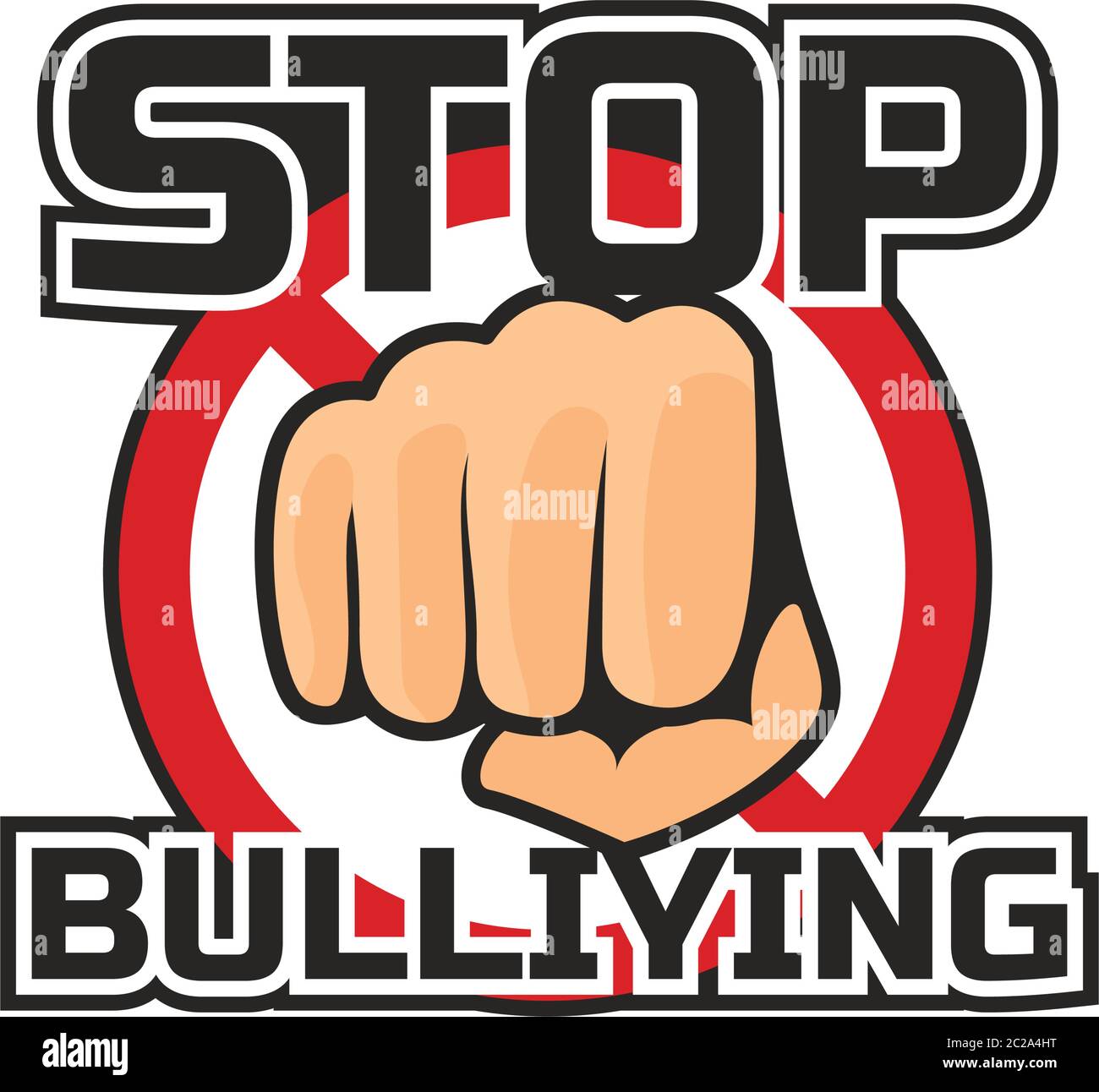 No Cyber Bullying Logo
