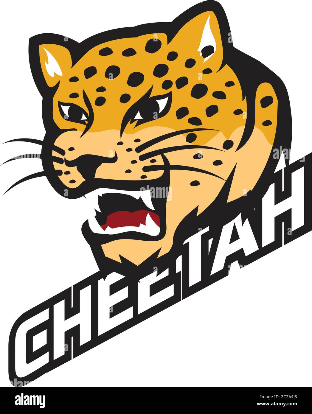 Cheetah Logo Vector