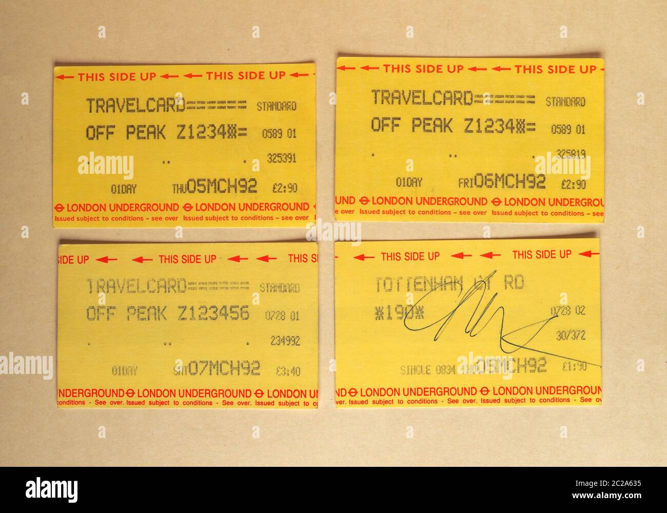 LONDON, UK CIRCA JUNE 2020 Vintage London Underground (aka The Tube