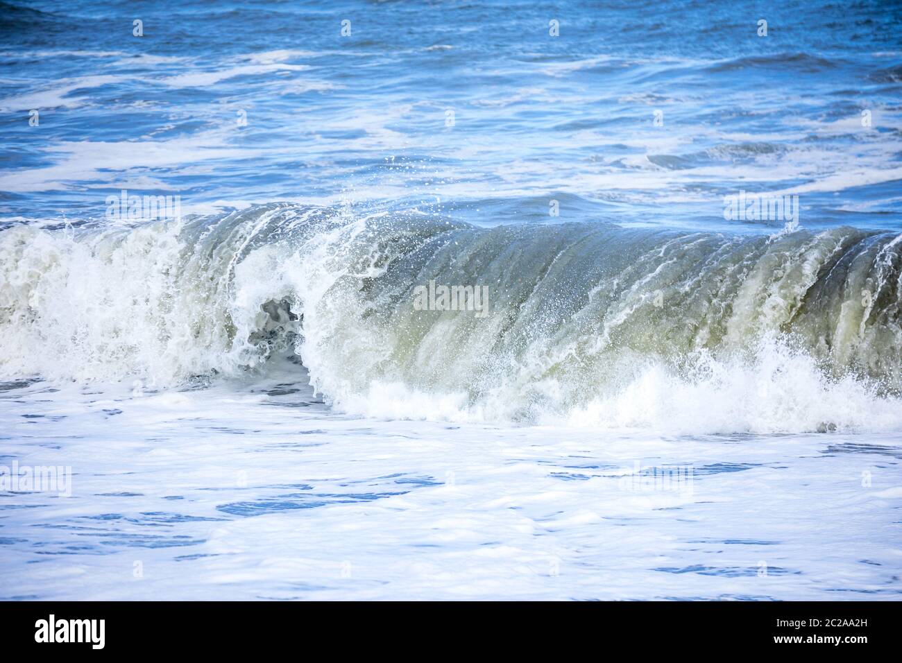 High speed waves closeup view hi-res stock photography and images - Alamy