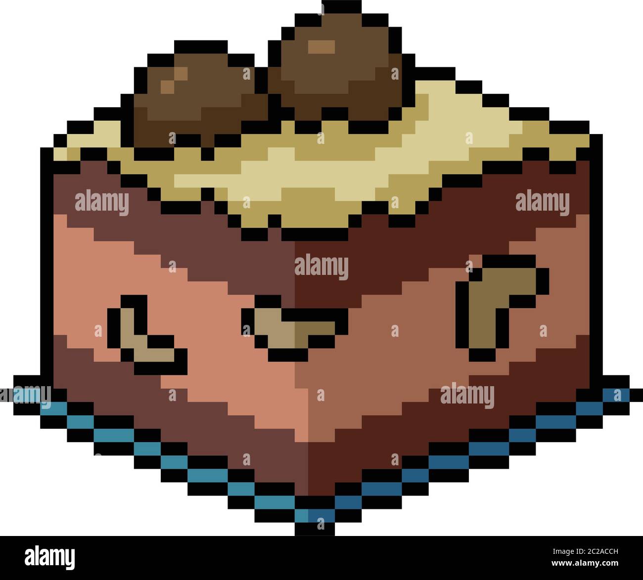 Vector Pixel Art Fancy Cake Snack Isolated Cartoon Stock Vector Image Art Alamy Vector Pixel Art Fancy Cake Snack Isolated Cartoon Stock Vector Image Art Alamy