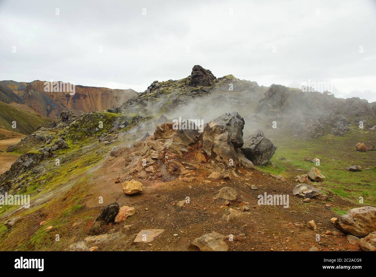 Cold summer morning hi-res stock photography and images - Alamy