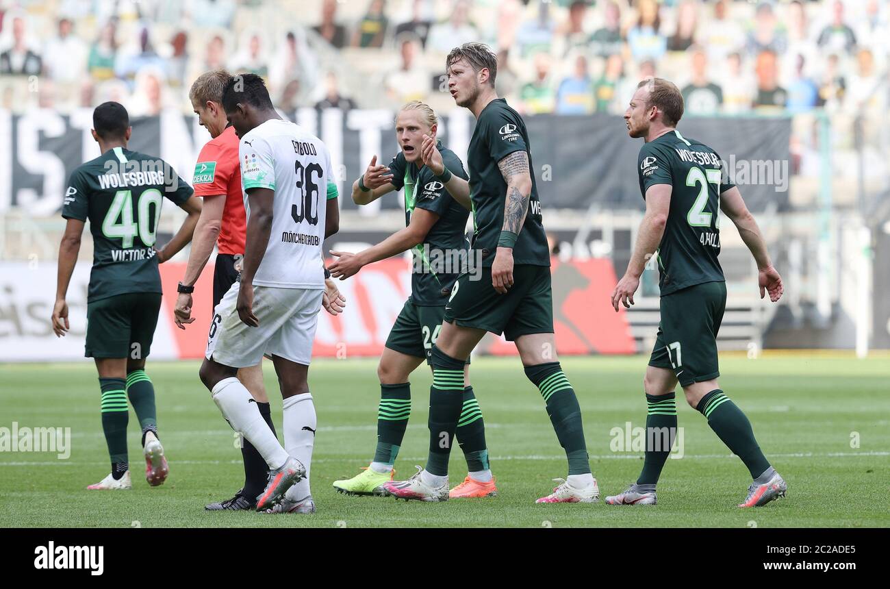 Borussia Mönchengladbach 4 x 0 Wolfsburg