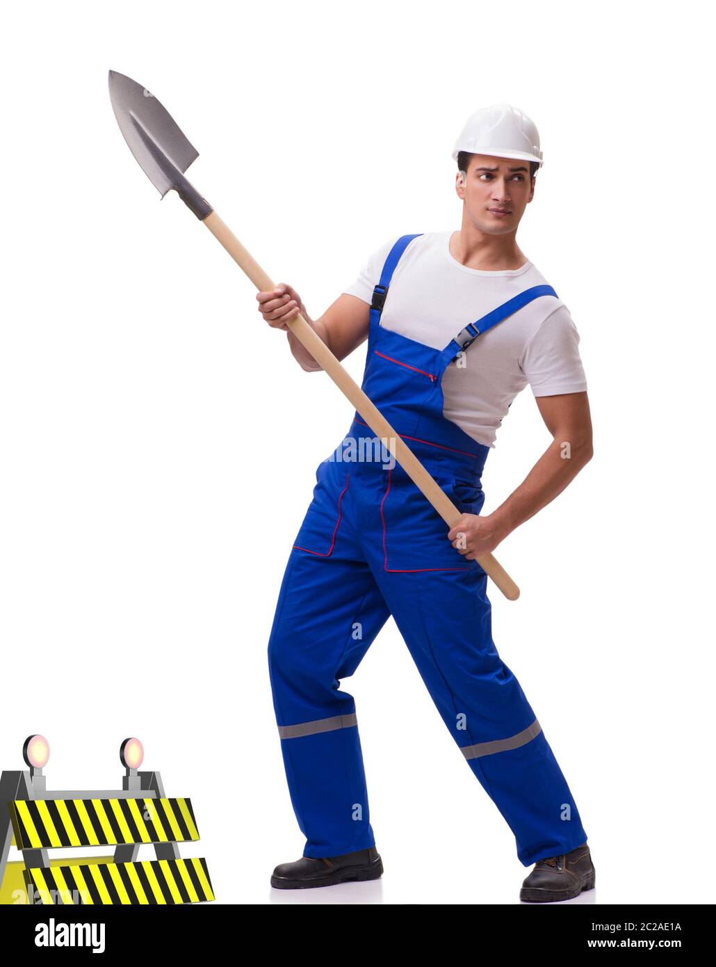 Concept of under construction for your webpage Stock Photo