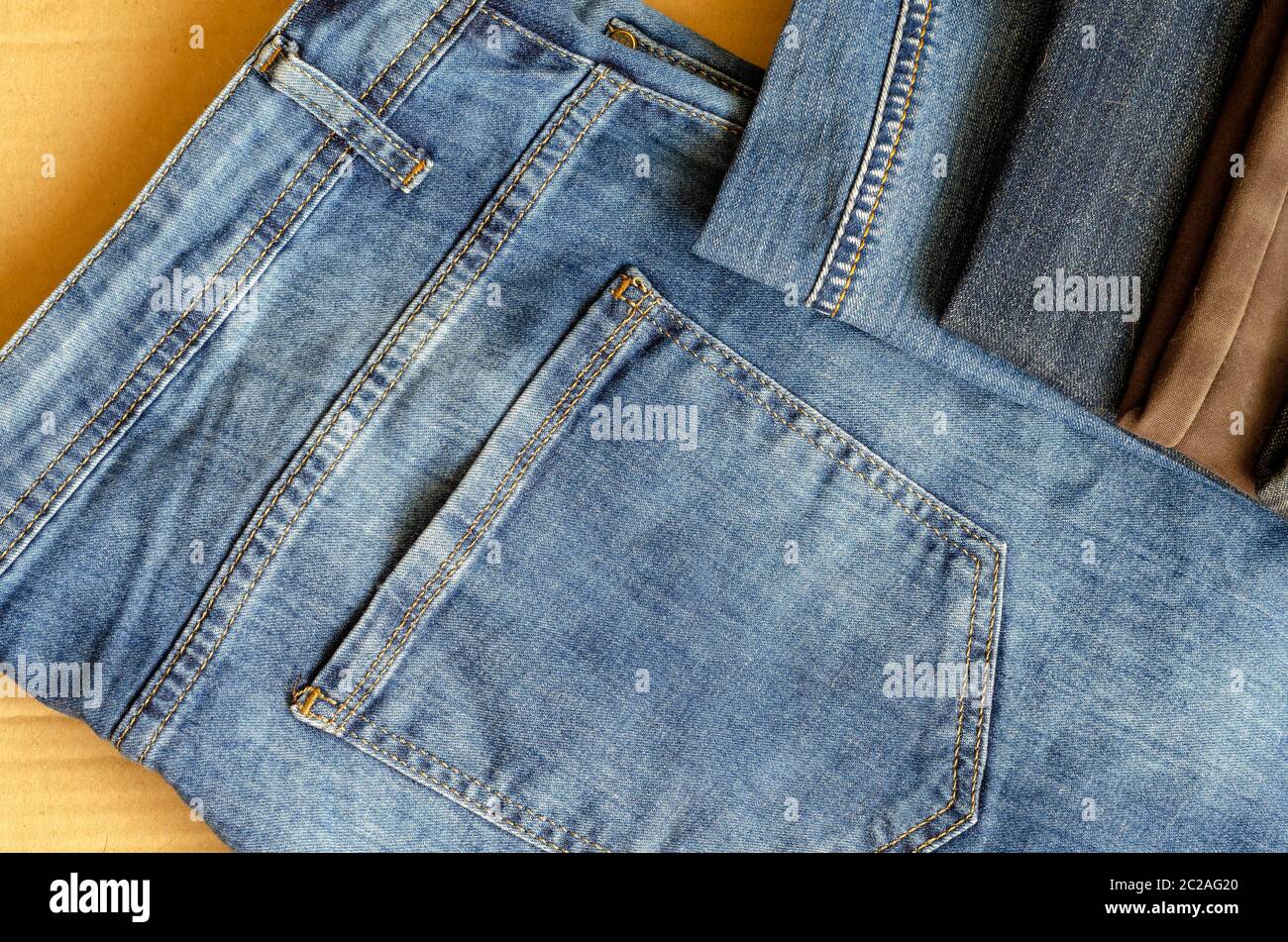 View up jeans mini petticoat