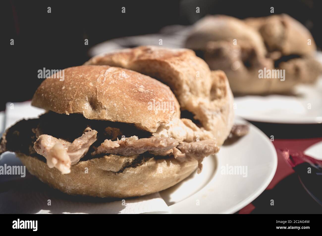Pork Tenderloin Sandwiches (Bifanas das Ribeiras)
