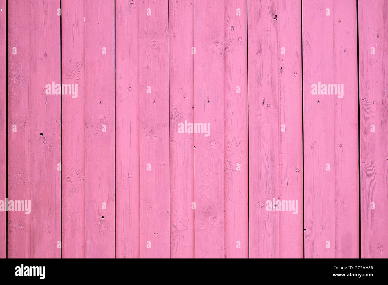 Background from a pink screen of boards Stock Photo