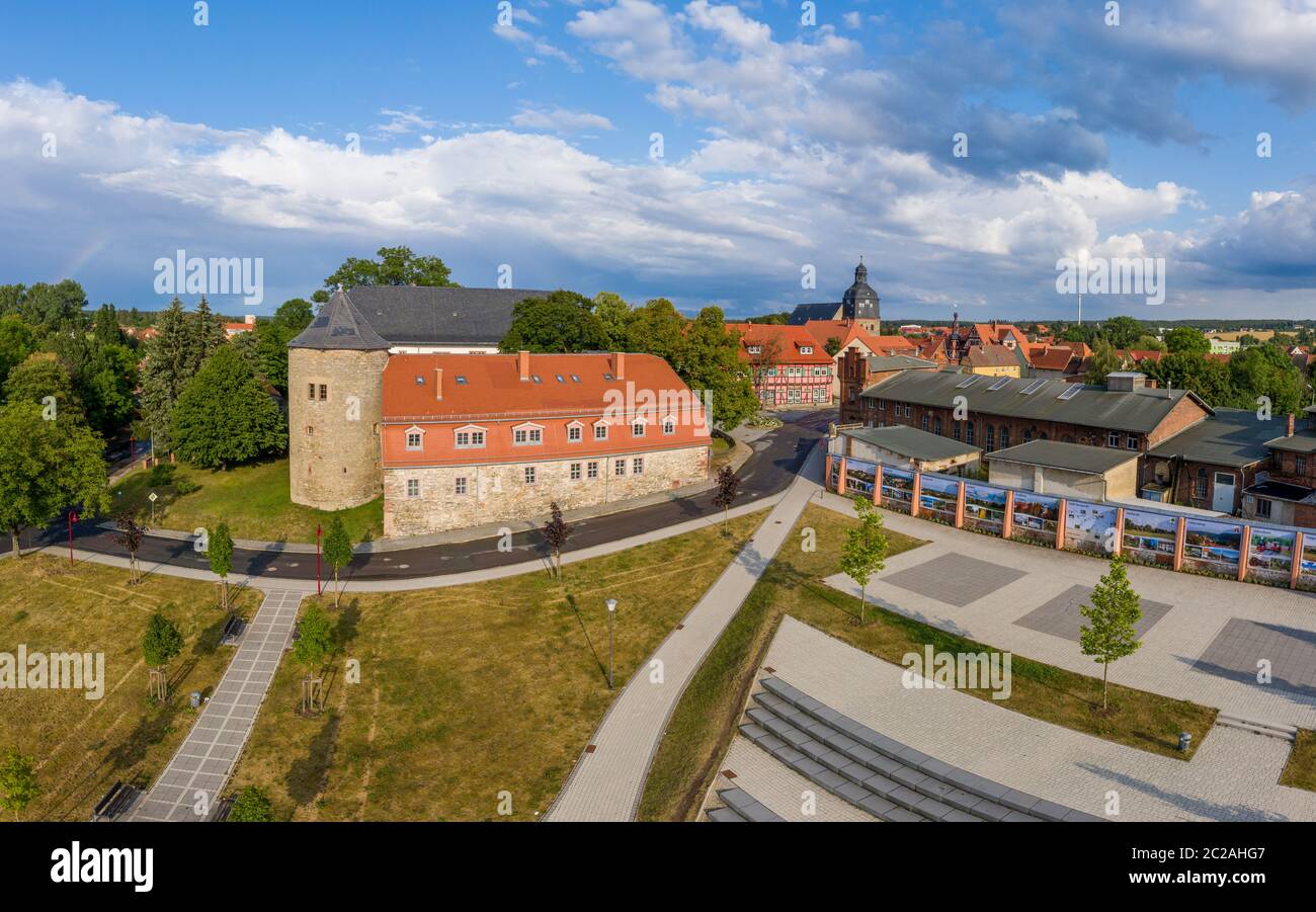 Harzgerode Historisches schloss von harzgerode hi-res stock photography and images ...
