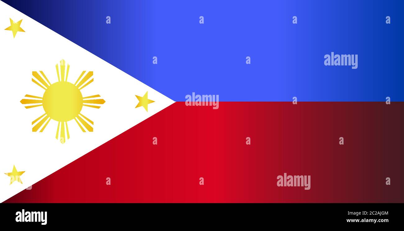 The flag of the Philippines Stock Photo Alamy